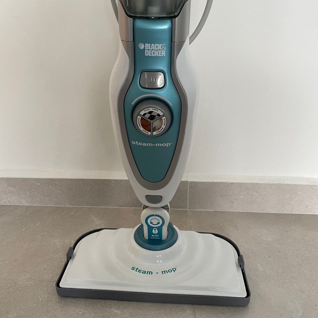 Black and Decker Steam Mop, TV & Home Appliances, Other Home Appliances on Carousell