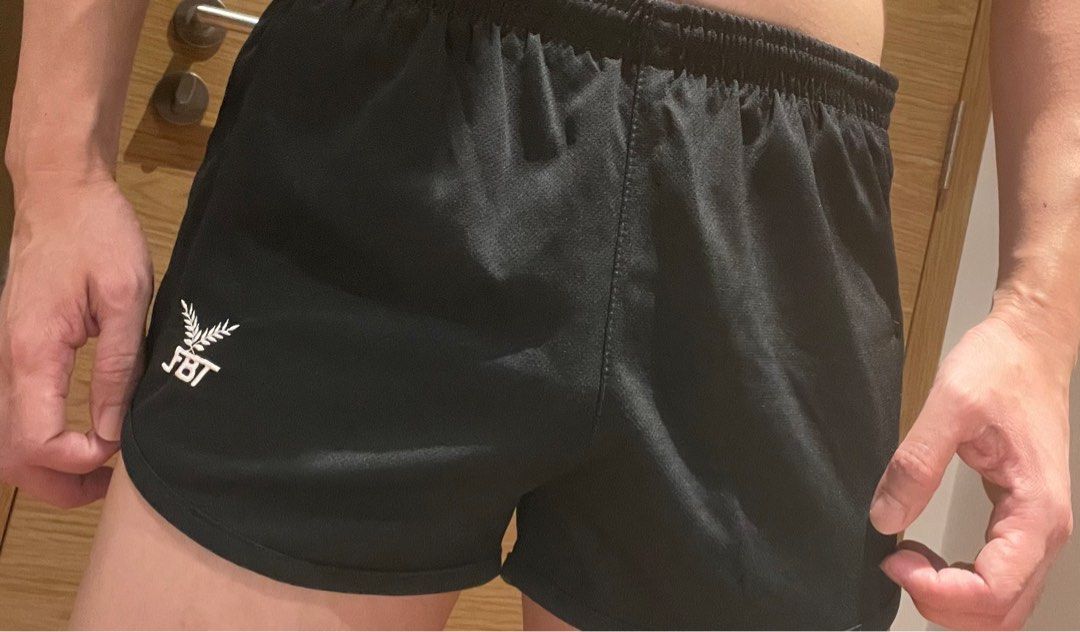 Black FBT Shorts
