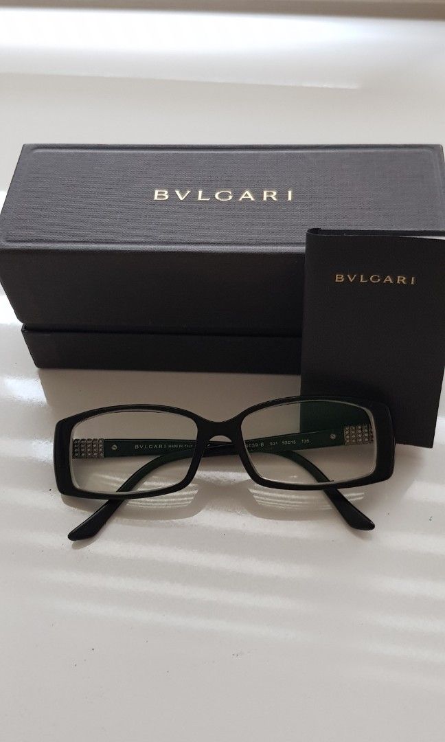 Bvlgari eyeglass sale frames 2015