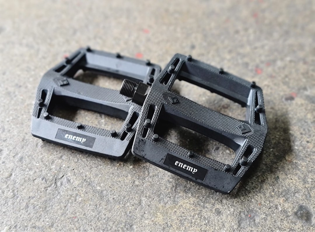 Grey discount bmx pedals