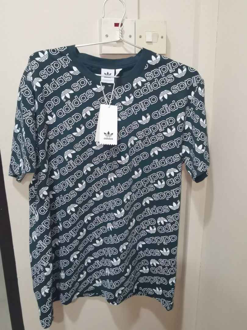 BN Adidas La Marque Aux 3 Bands MENS, Men's Fashion, Tops \u0026 Sets, Tshirts \u0026  Polo Shirts on Carousell