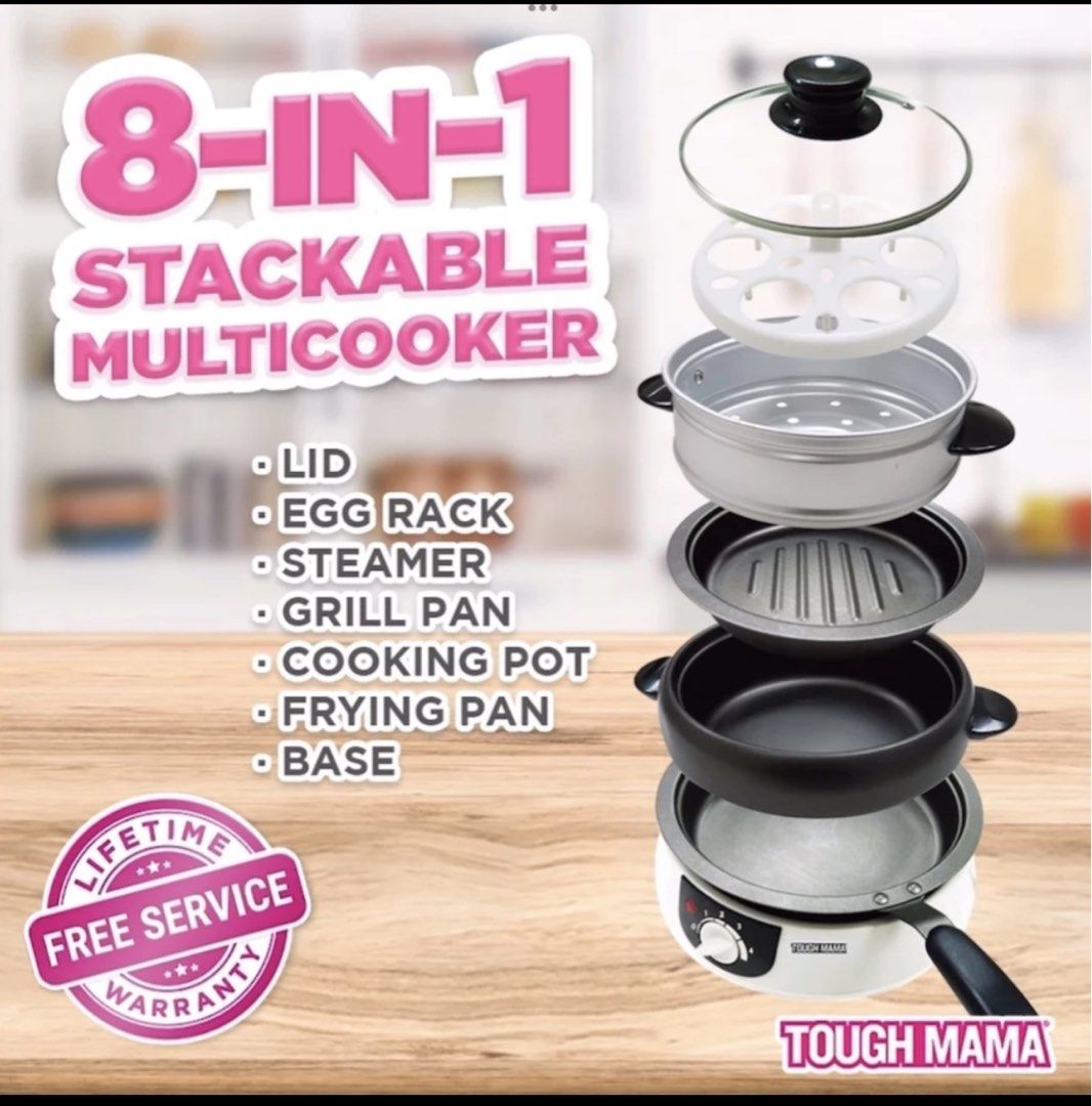 Tough mama multi new arrivals cooker