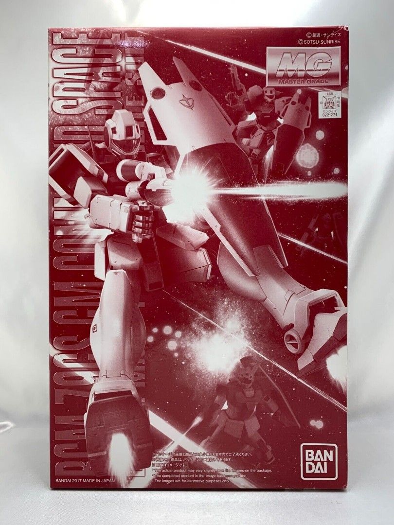 BNIB Premium Bandai GM Command Space type gundam gunpla model kit ...