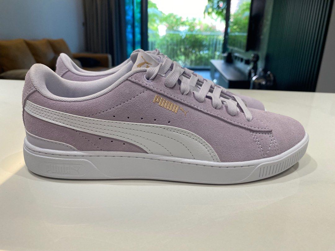 Purple and deals gold pumas