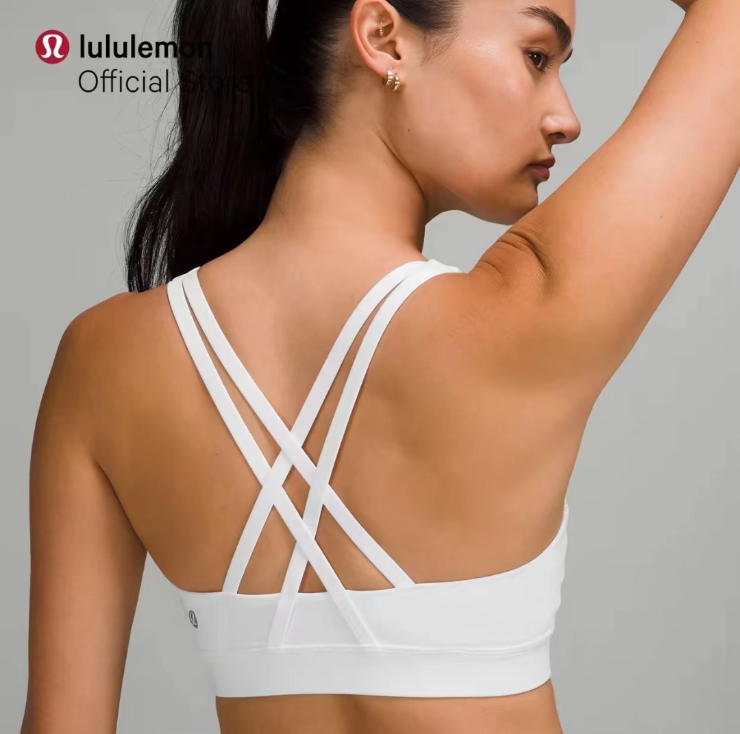 Lululemon Free To Be Wild Strappy Sports Bra Black (12) : :  Clothing, Shoes & Accessories