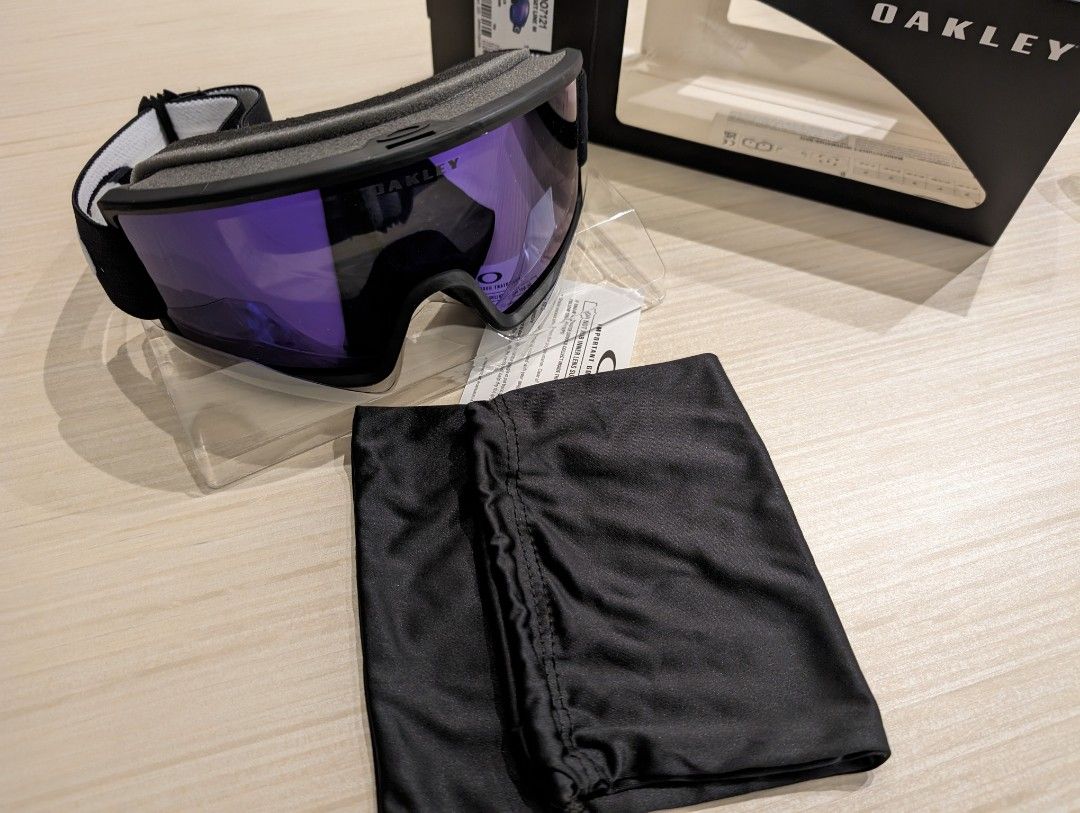 Oakley targetline on sale prizm black