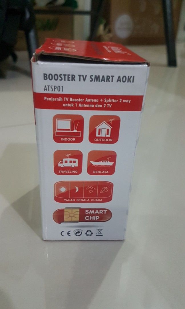 Booster TV Aoki, Elektronik, TV Perlengkapan Hiburan di Carousell