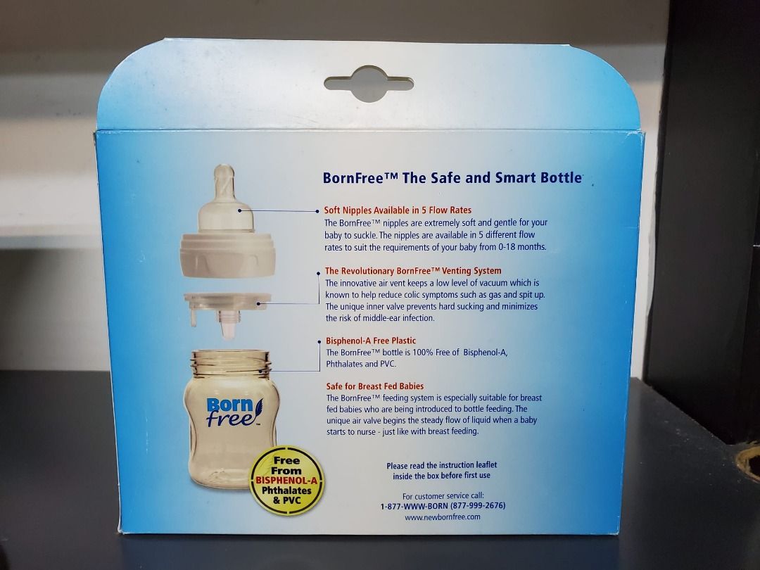 Born free tru temp outlet