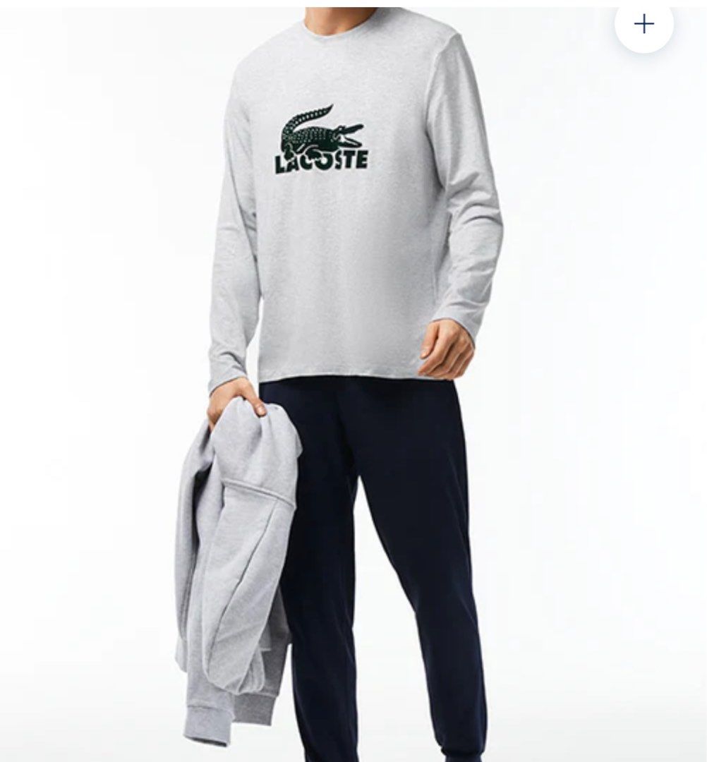 Lacoste pajamas set 2025 men's