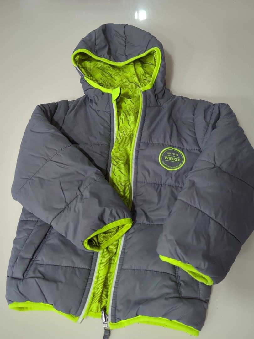 Parka best sale garçon decathlon