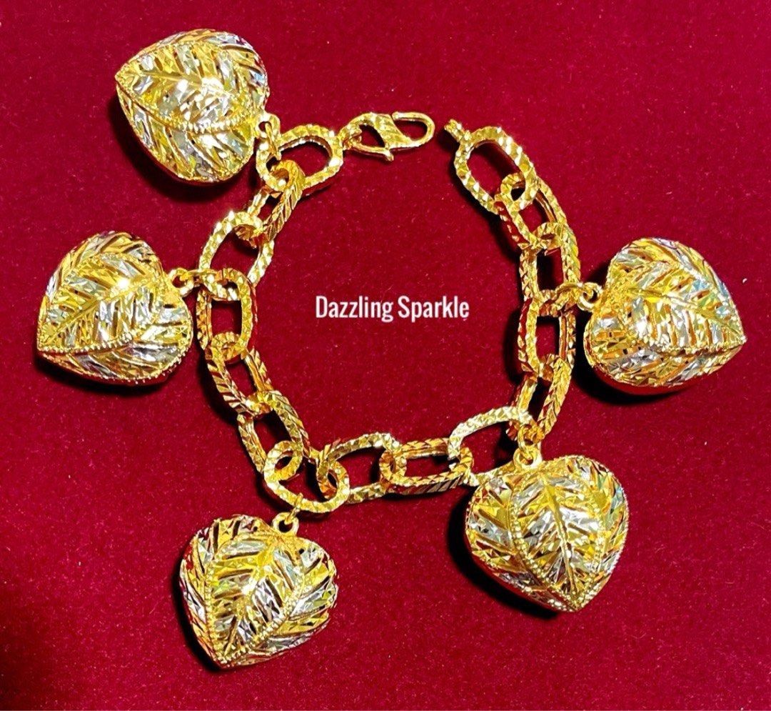 Gold latest new arrivals bracelet