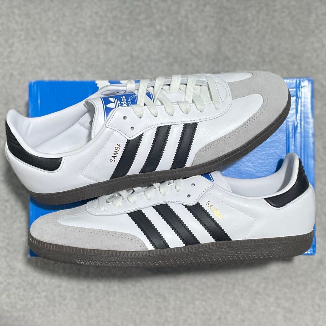 Adidas samba top mens size 10