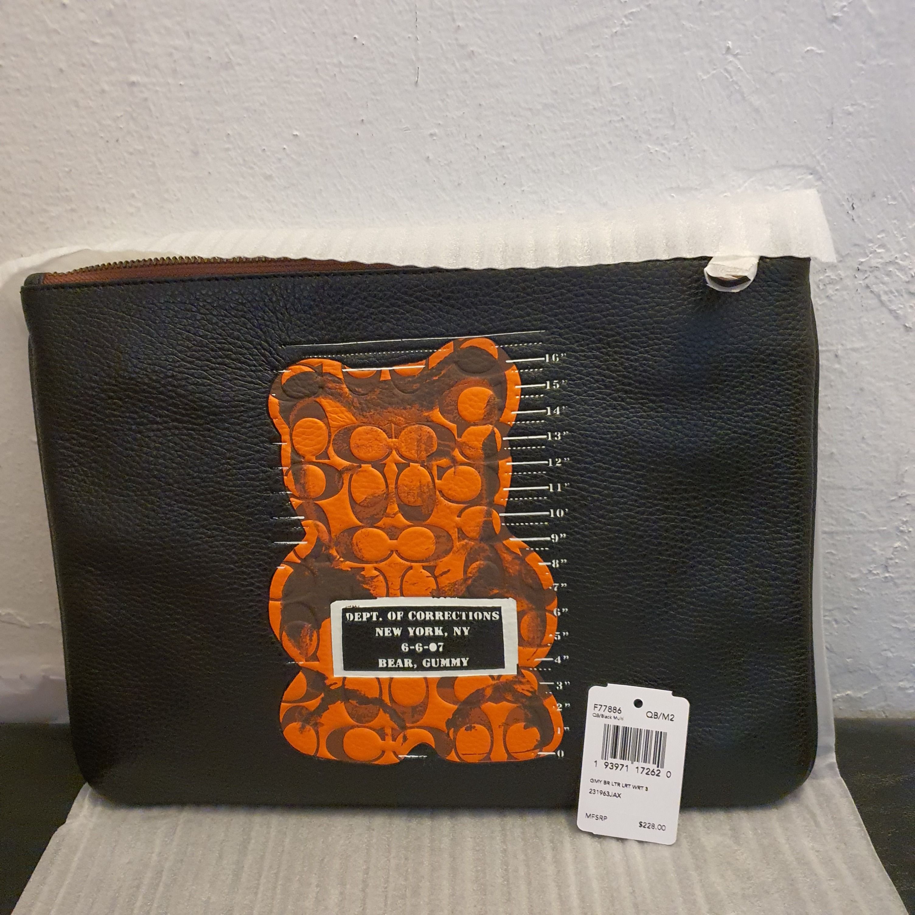 Coach vandal gummy tote store