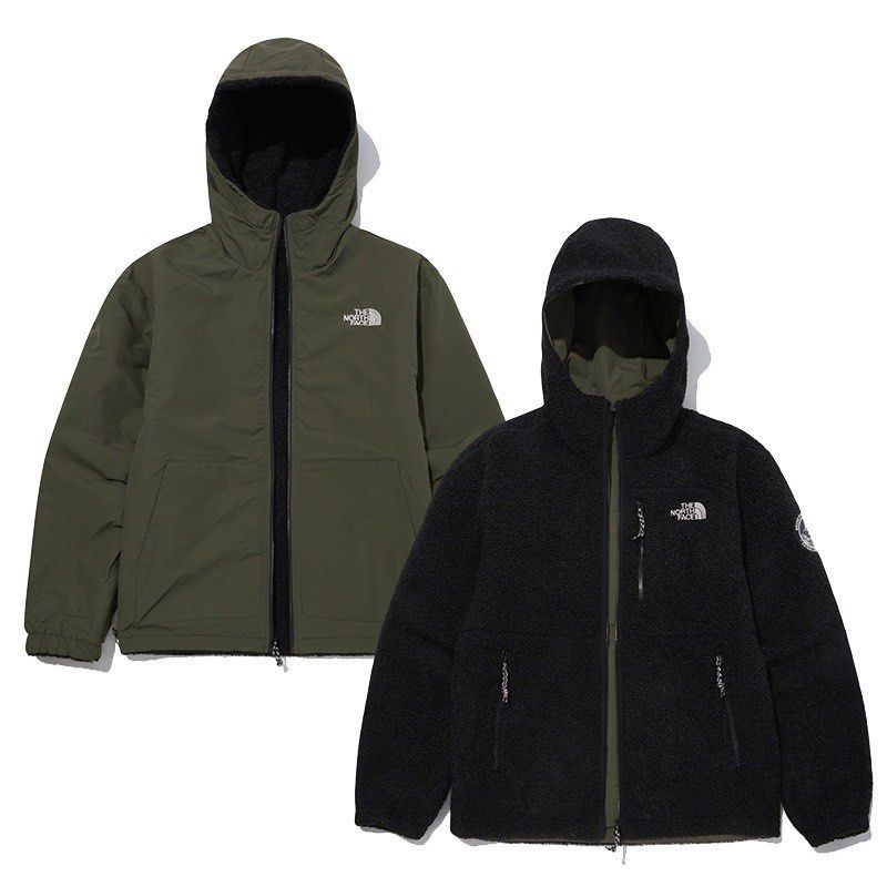 BRAND NEW IN STOCK TNF The NorthFace Embroidered Logo Original Double Sided Cotton Jacket Lamb Down Cotton Jacket Hooded Cotton Jacket Men s Fashion Coats Jackets and Outerwear on Carousell