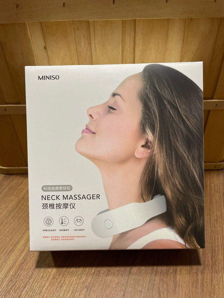 Brand new Miniso Neck Massager, Health & Nutrition, Massage Devices on