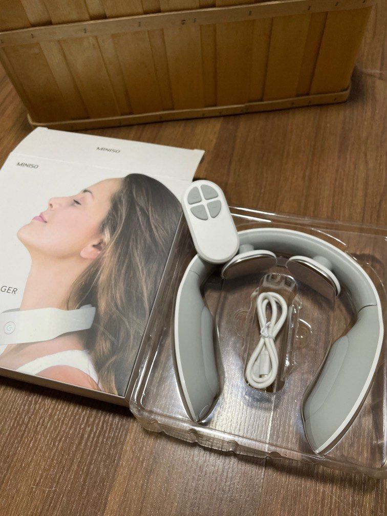 Brand new Miniso Neck Massager, Health & Nutrition, Massage Devices on