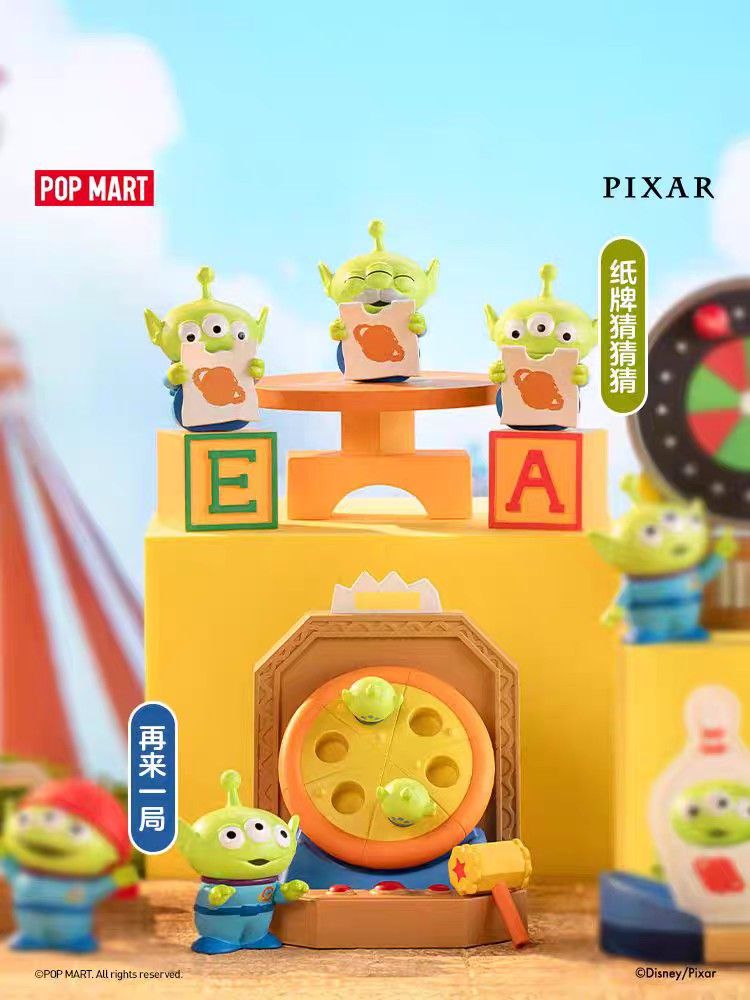 BRAND NEW POPMART POPMART DISNEY PIXAR TOY STORY ALIENS PARTY GAMES Brand New Popmart Popmart Disn 1702303930 195e6ff2 Progressive 