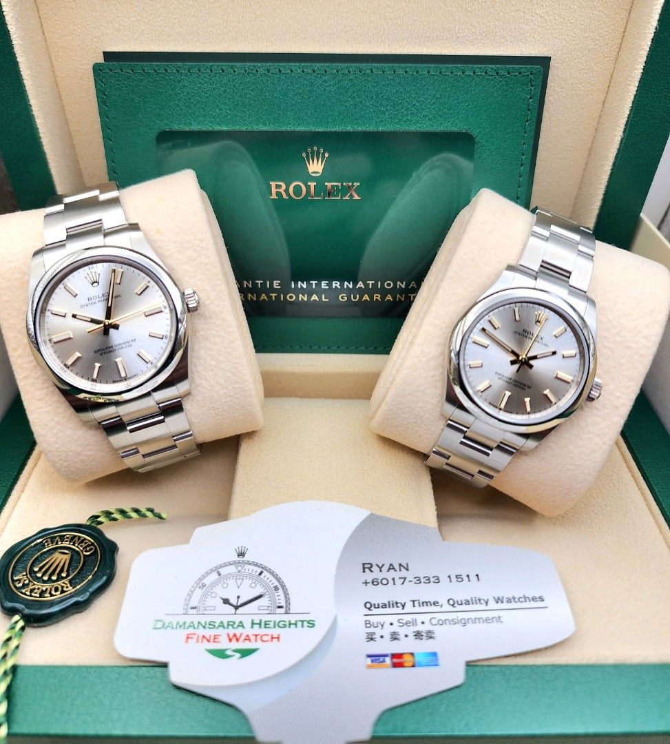 Oyster 34mm 2025