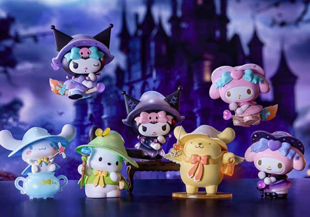 [BRAND NEW! SANRIO X MINISO] SANRIO CHARACTERS MAGIC STORY SERIES FULL