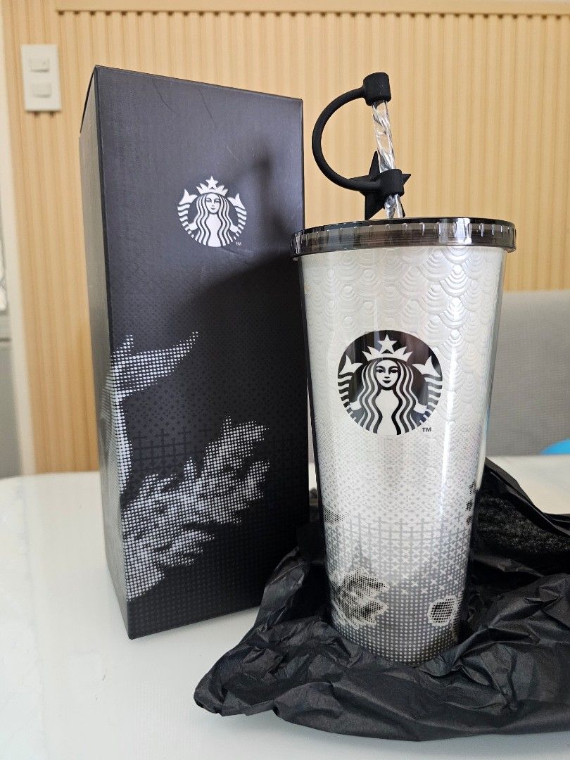 Brand New Starbucks Limited Edition 2024 Tumbler with Straw 2024