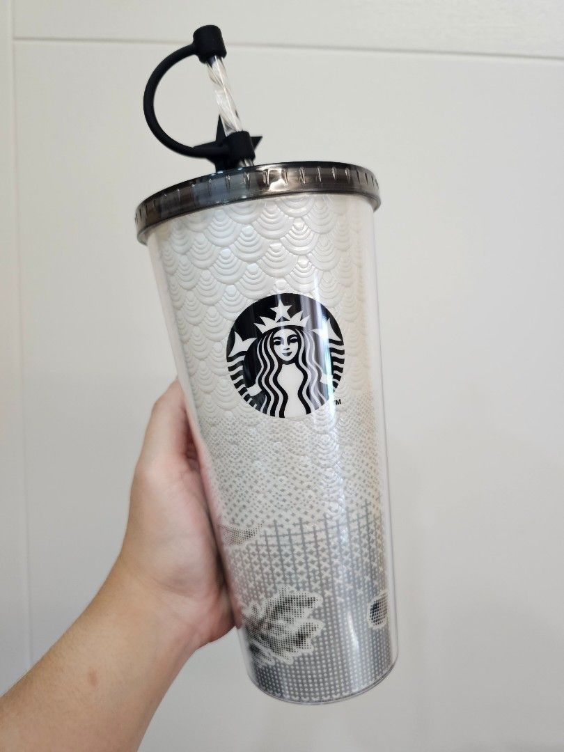 Brand New Starbucks Limited Edition 2024 Tumbler with Straw 2024