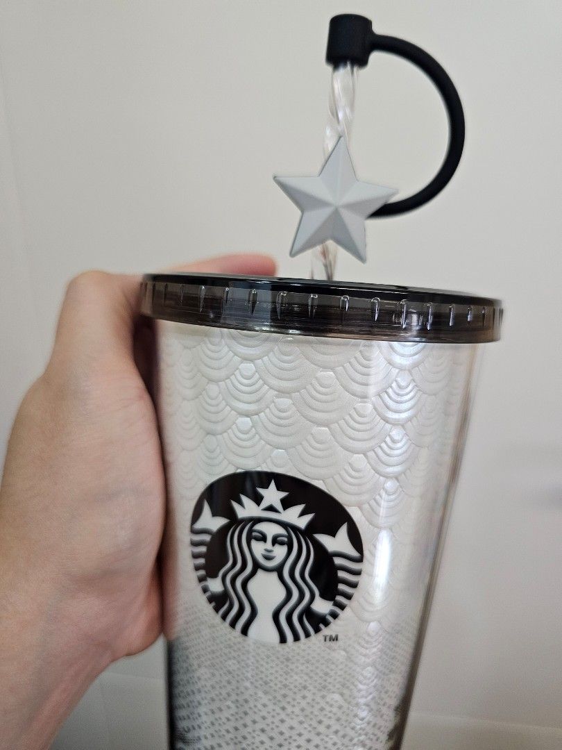 Brand New Starbucks Limited Edition 2024 Tumbler with Straw 2024