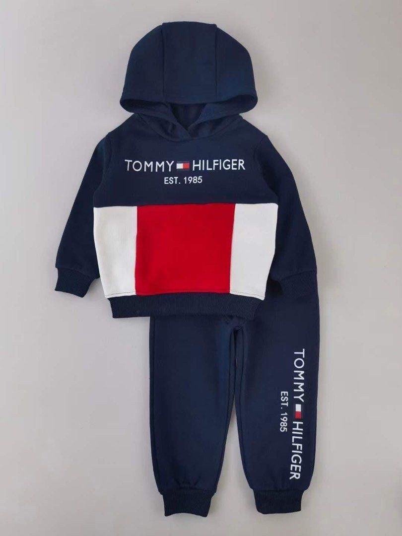Kids tommy top hilfiger tracksuit