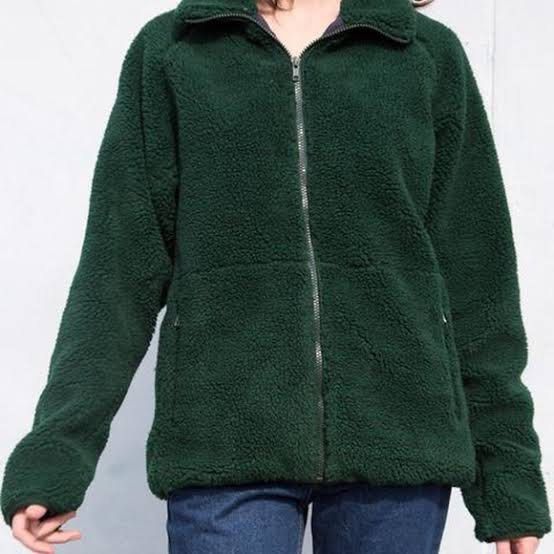 Brandy melville fuzzy jacket store