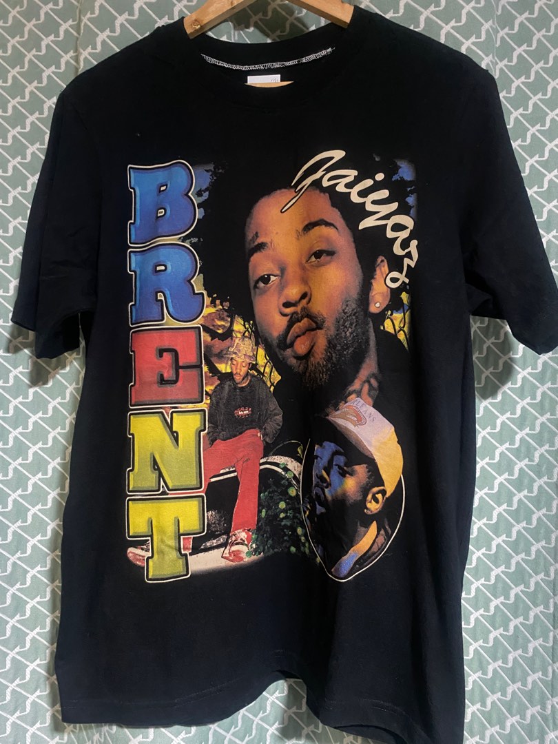 Brent faiyaz bootleg shirt, Men's Fashion, Tops & Sets, Tshirts & Polo
