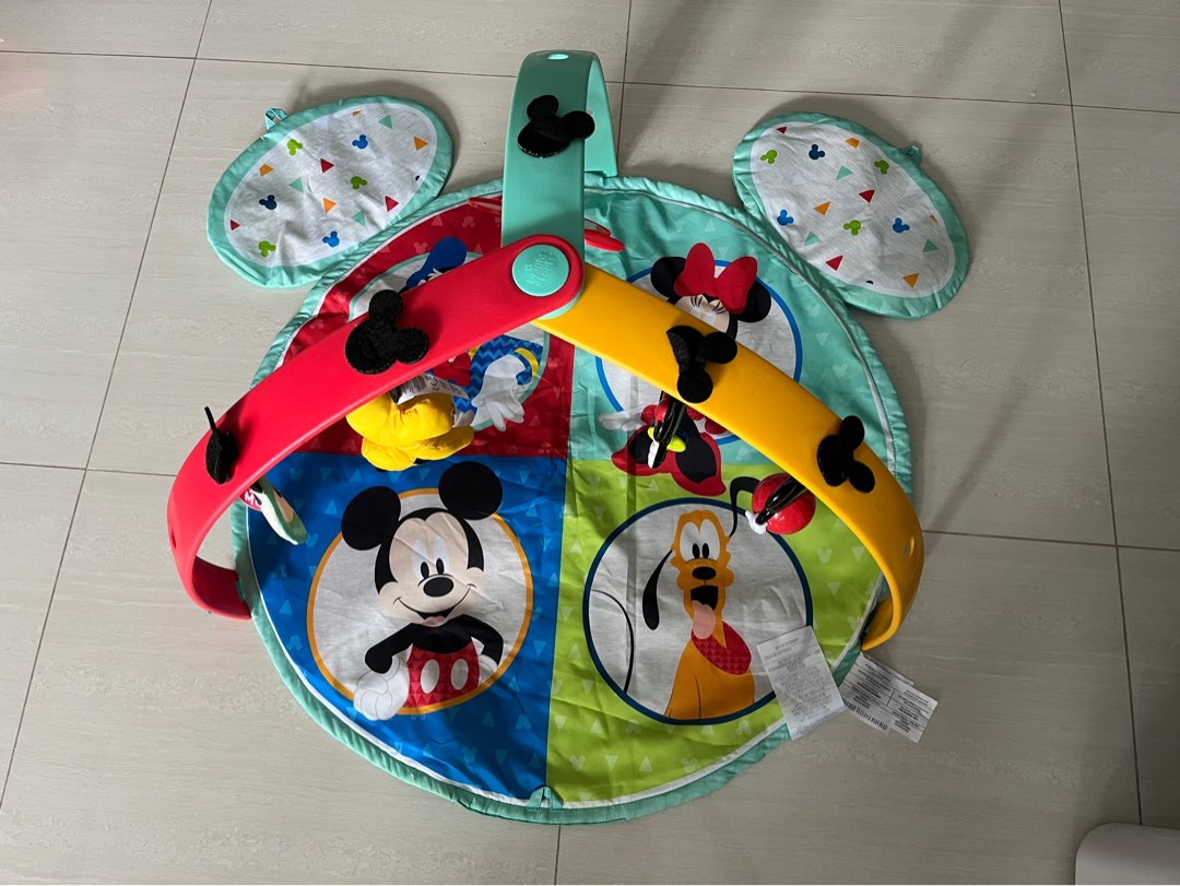 Mickey mouse clearance baby play mat