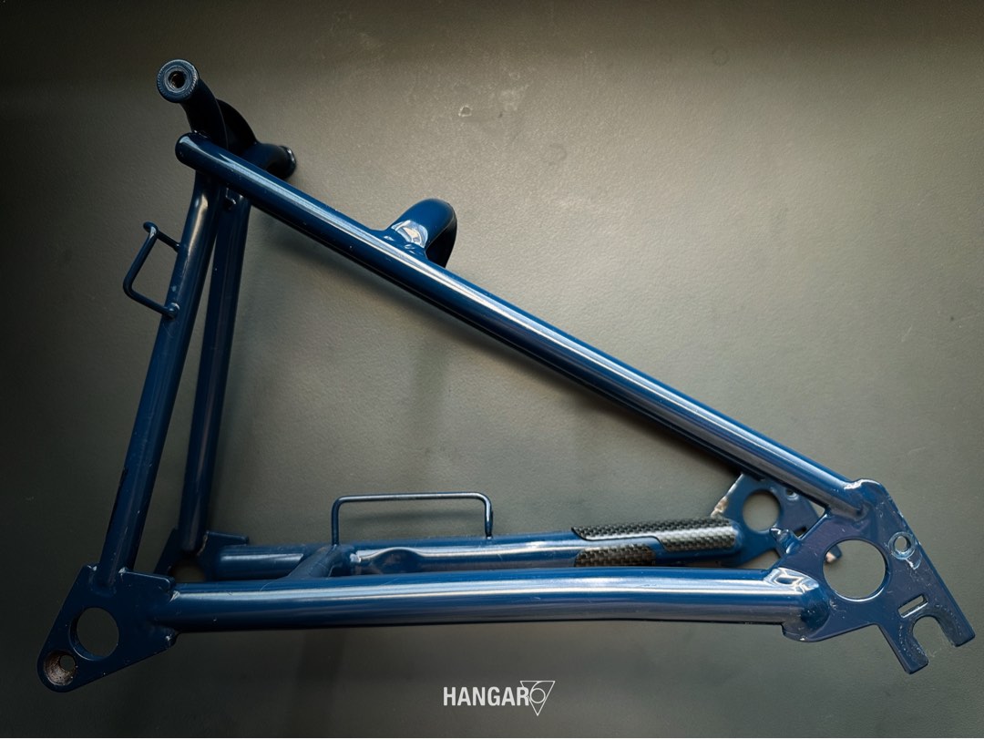 Triangle brompton clearance