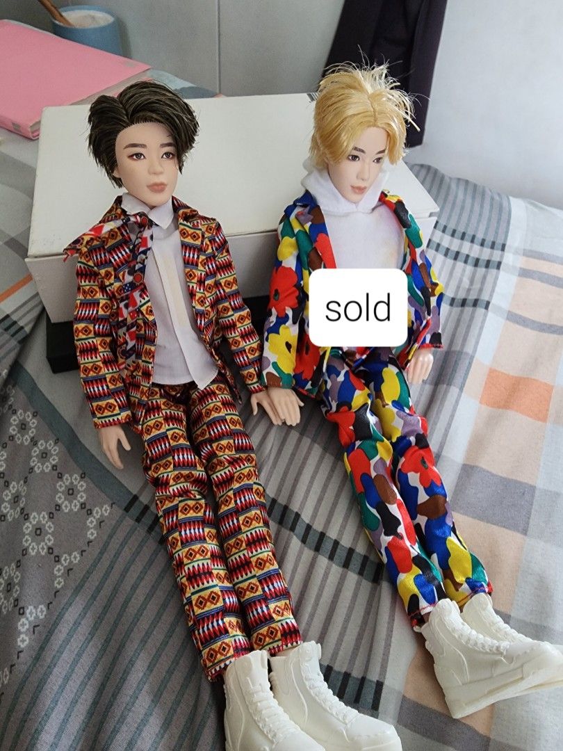 BTS Jimin Barbie Mattel