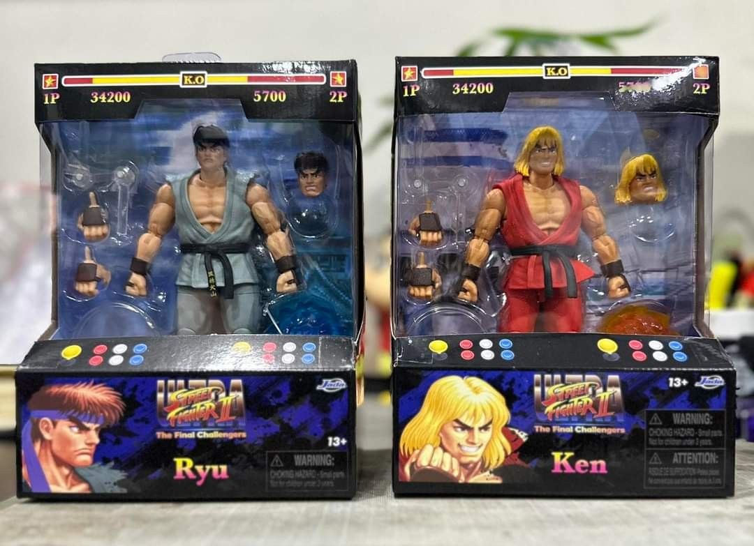 Ultra Street Fighter II 2 The Final Challengers Ken 6 Inch Jada Toys,  Hobbies & Toys, Toys & Games on Carousell