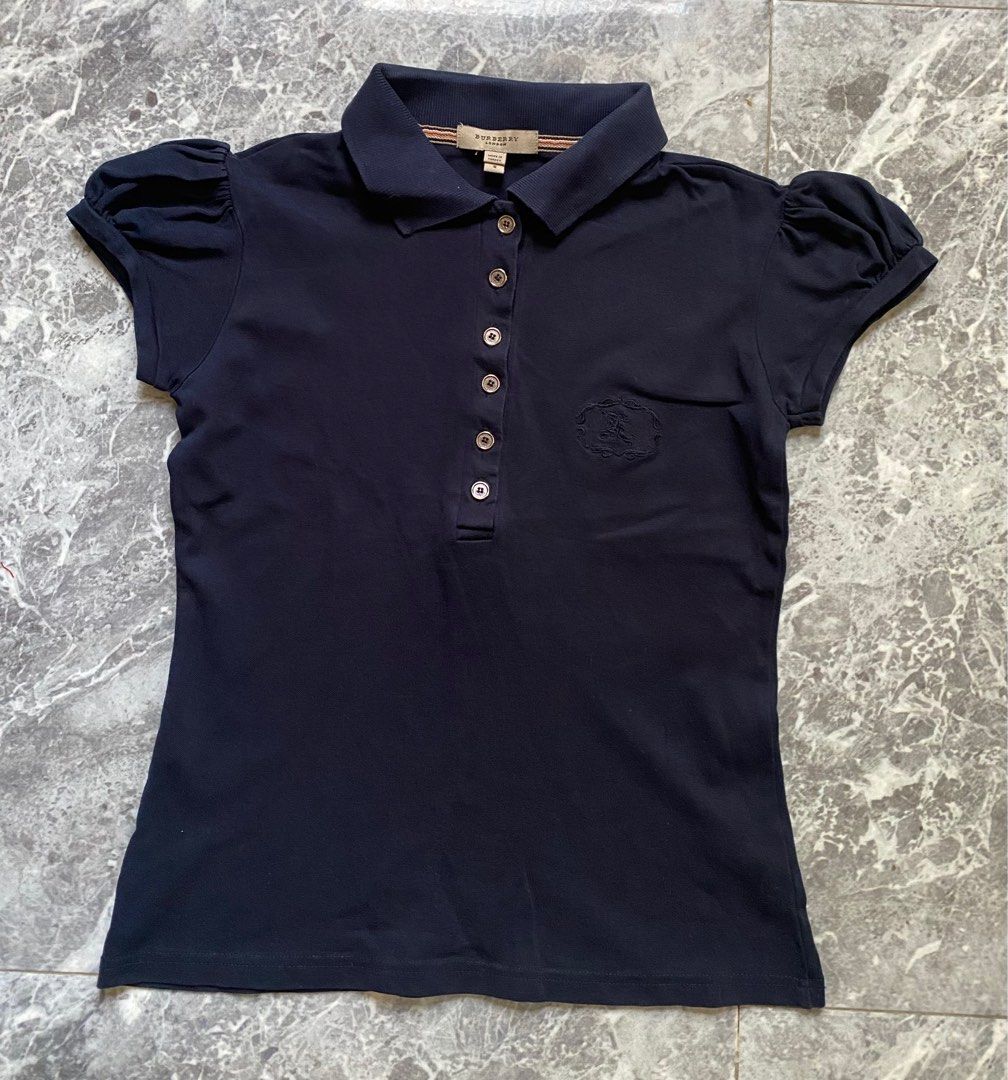 Burberry store polo authentication