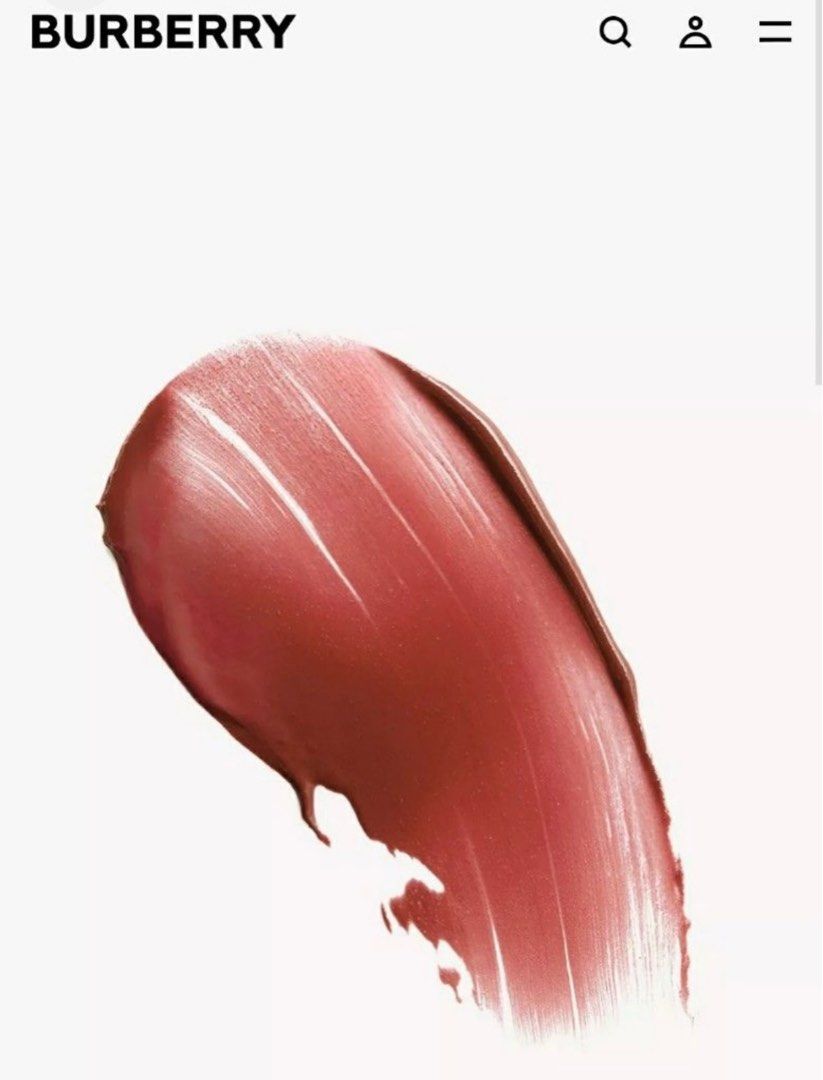 Burberry lip velvet crush dark russet 2025