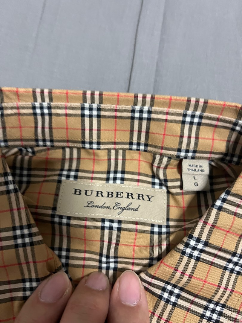 Burberry 2024 shirt thailand