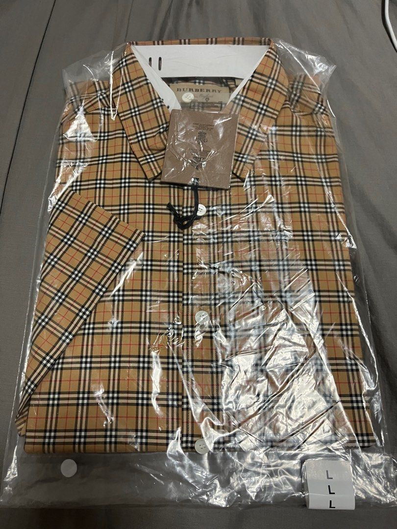 Burberry shirt