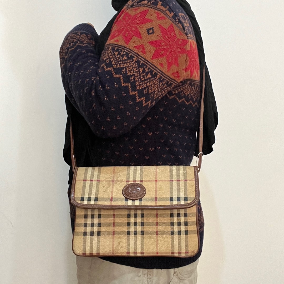 Burberry tasje sales