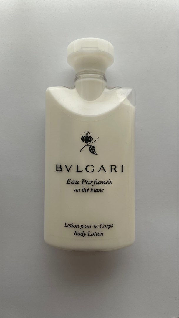 Bvlgari eau parfumee au store the noir body lotion