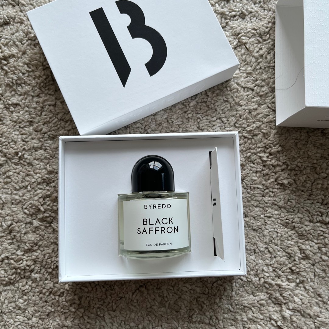 Byredo black best sale saffron