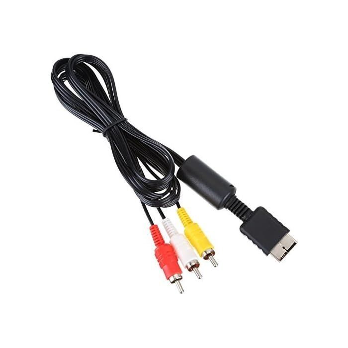 Playstation 2 cables to tv sale
