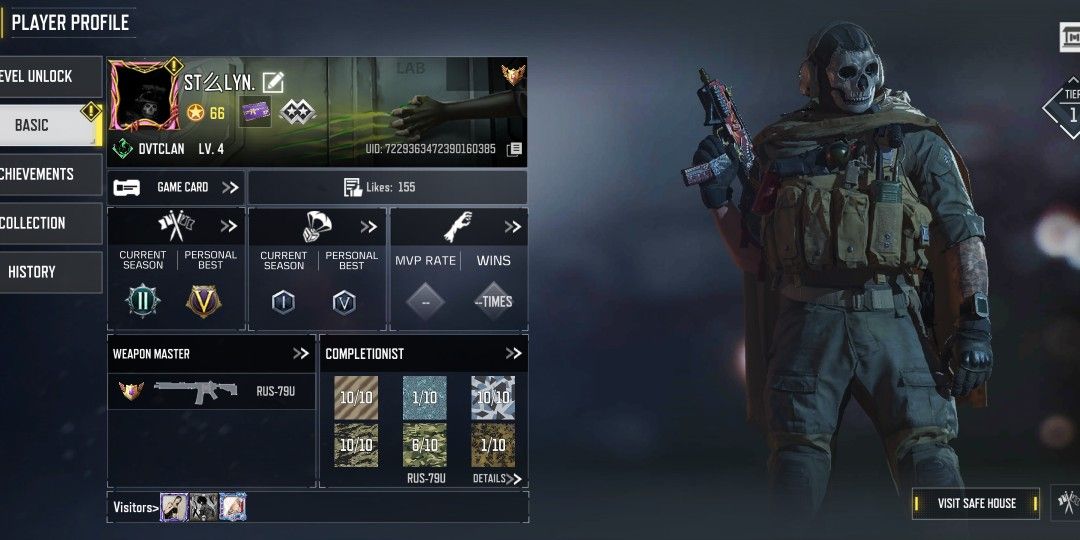 Cod Acant CALL OF DUTY ACOUNT, Video Gaming, Video Games, Others on Carousell