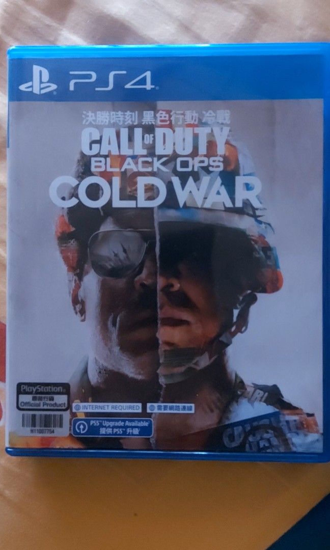 Call of duty Cold war, Video Gaming, Video Games, PlayStation on Carousell