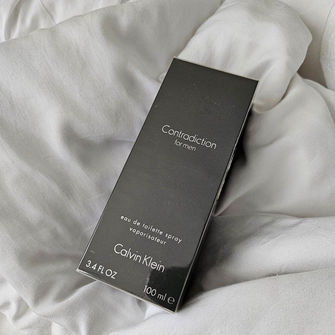 Calvin klein shop contradiction mens 100ml