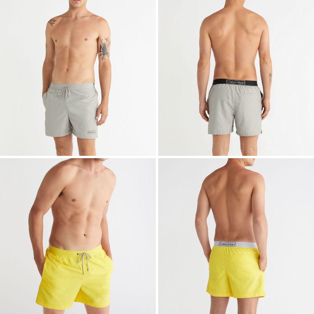 Medium drawstring cheap swim shorts