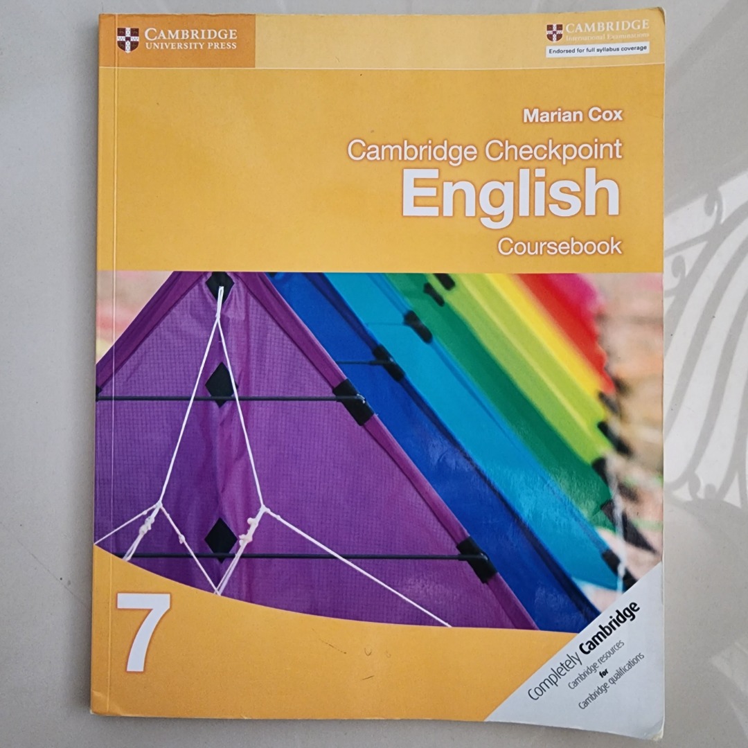cambridge-checkpoint-english-course-book-7-hobbies-toys-books