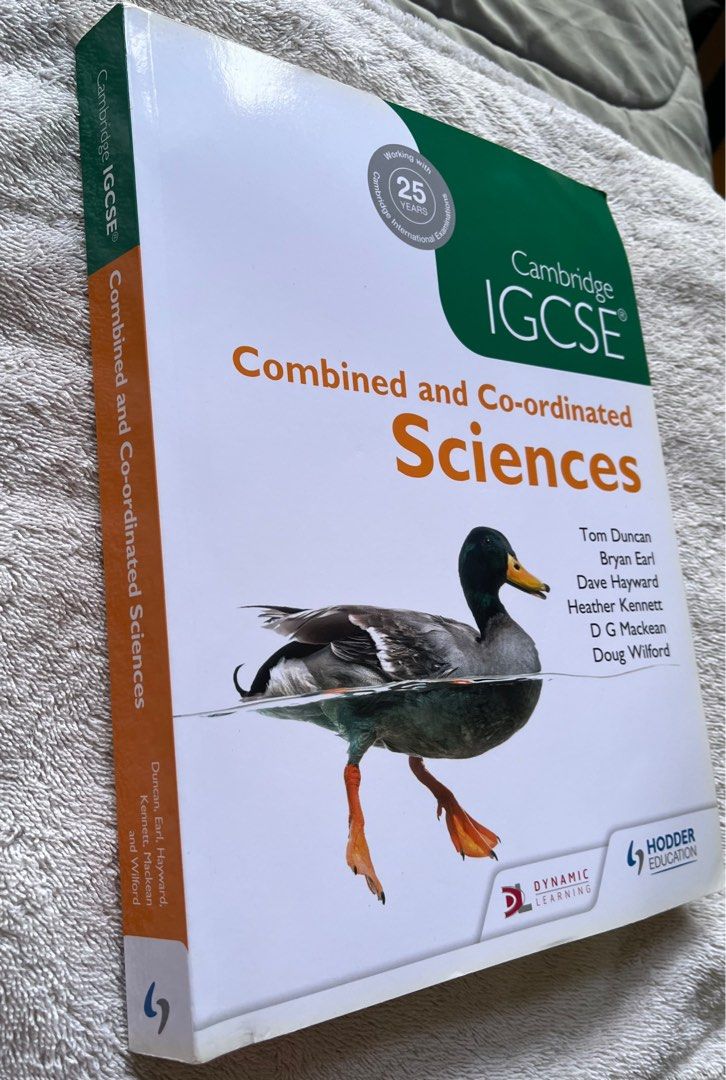 Cambridge IGCSE Combined and Co-ordinated Sciences, Hobbies & Toys ...