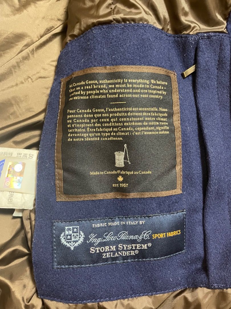 Branta canada discount goose jacket