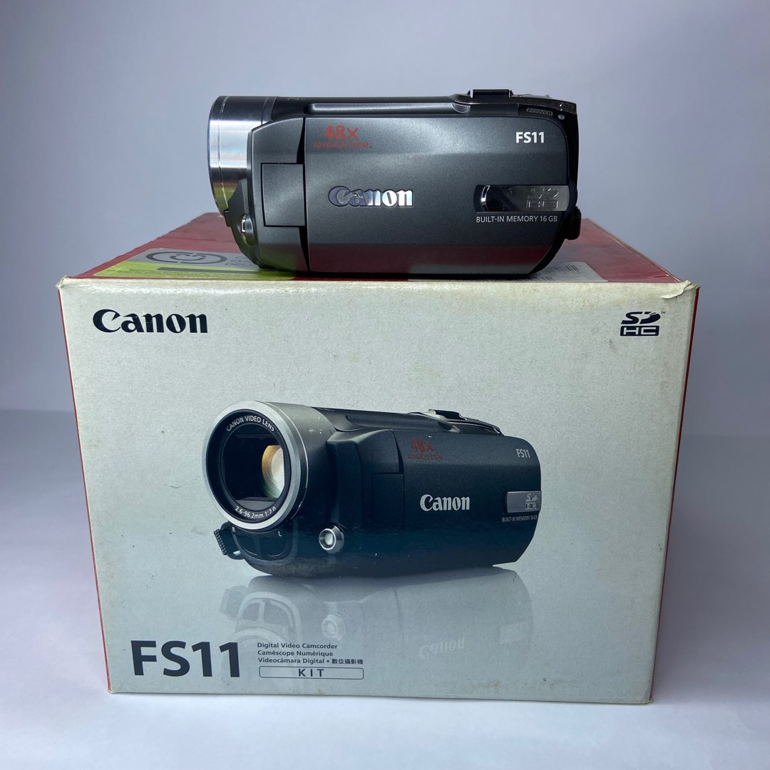 CANON HANDYCAM SD CARD, Photography, Video Cameras on Carousell