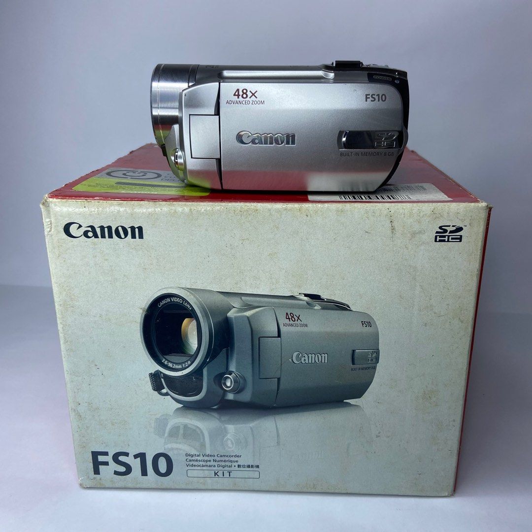 CANON HANDYCAM SD CARD, Photography, Video Cameras on Carousell